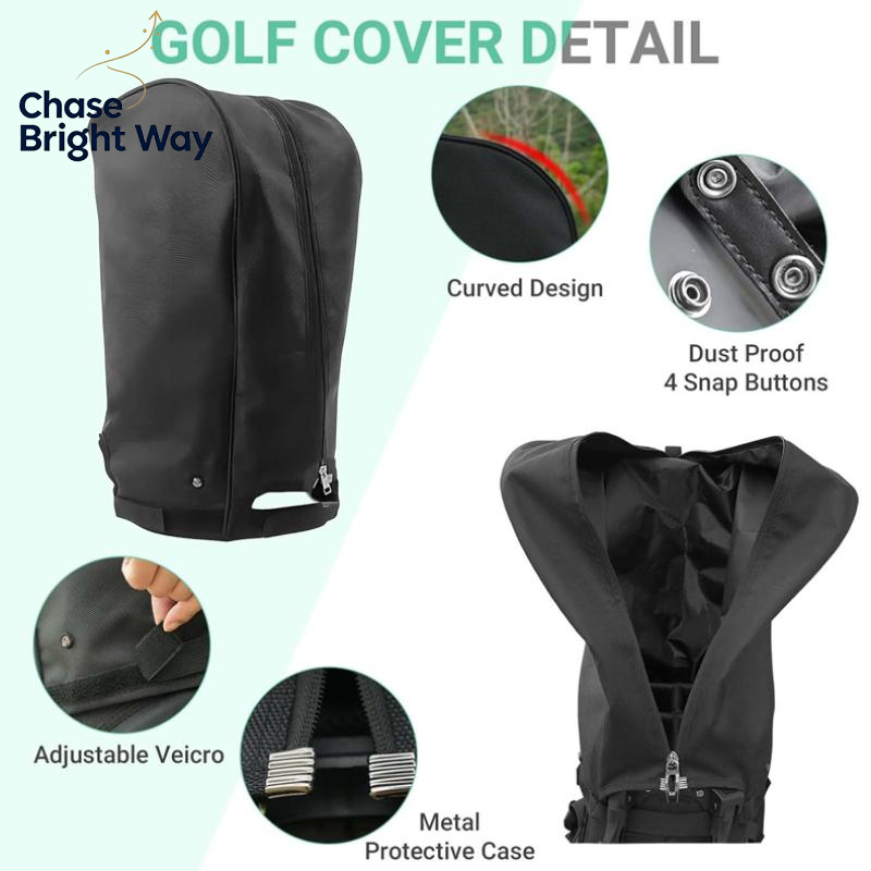 Golf Bag Rain Cover Dustproof  - Golf Bag Stand Cart ulasan dan harga