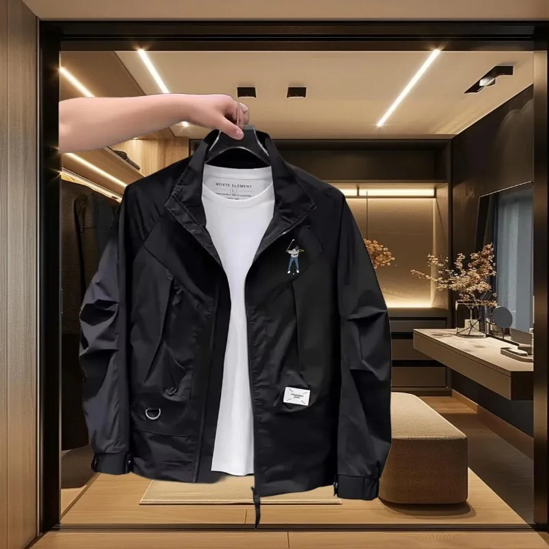 Korean Golf Jacket Men's Golf  - Golf Equipment Cheap ulasan dan harga