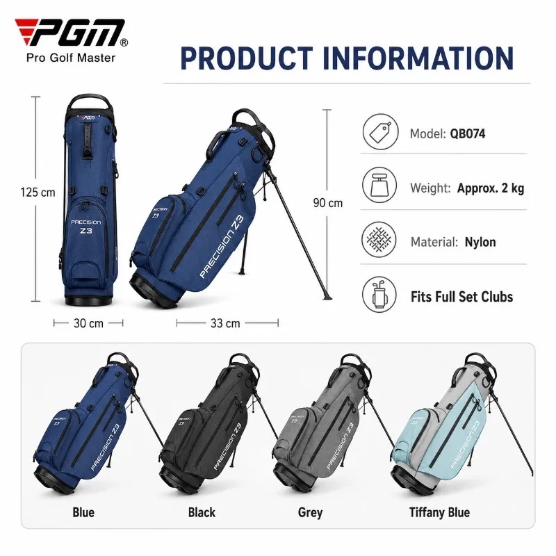 PGM Golf Stand Bag Lightweight - Golf Bag Stand Cart ulasan dan harga