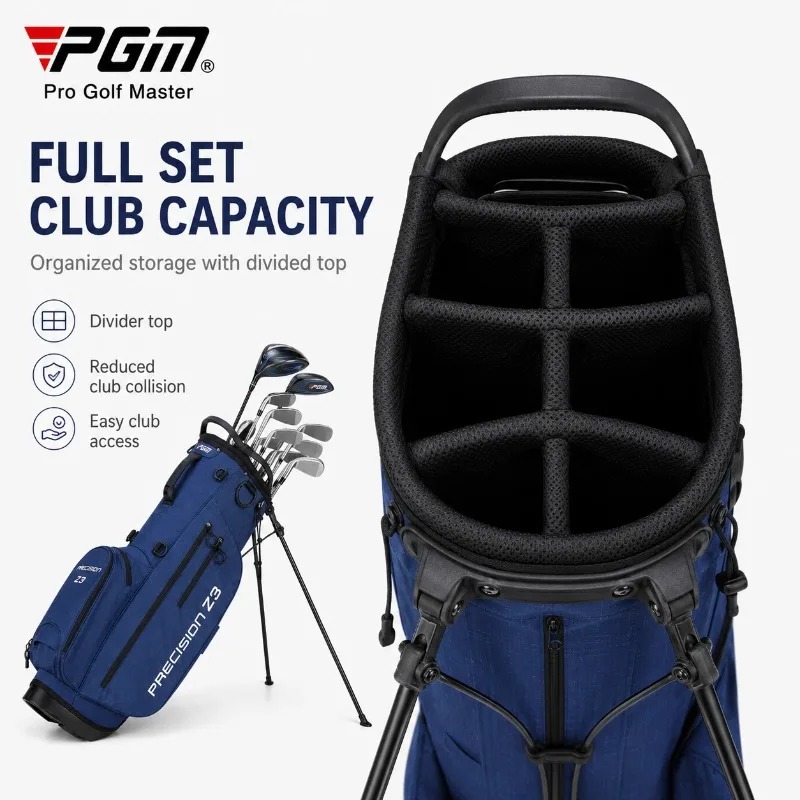 PGM Golf Stand Bag Lightweight - Golf Bag Stand Cart ulasan dan harga