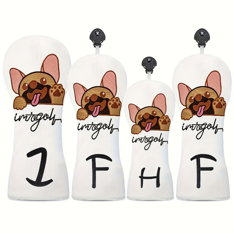 1pc Puppy Golf Club Cover - Cu - Golf Equipment Industry ulasan dan harga