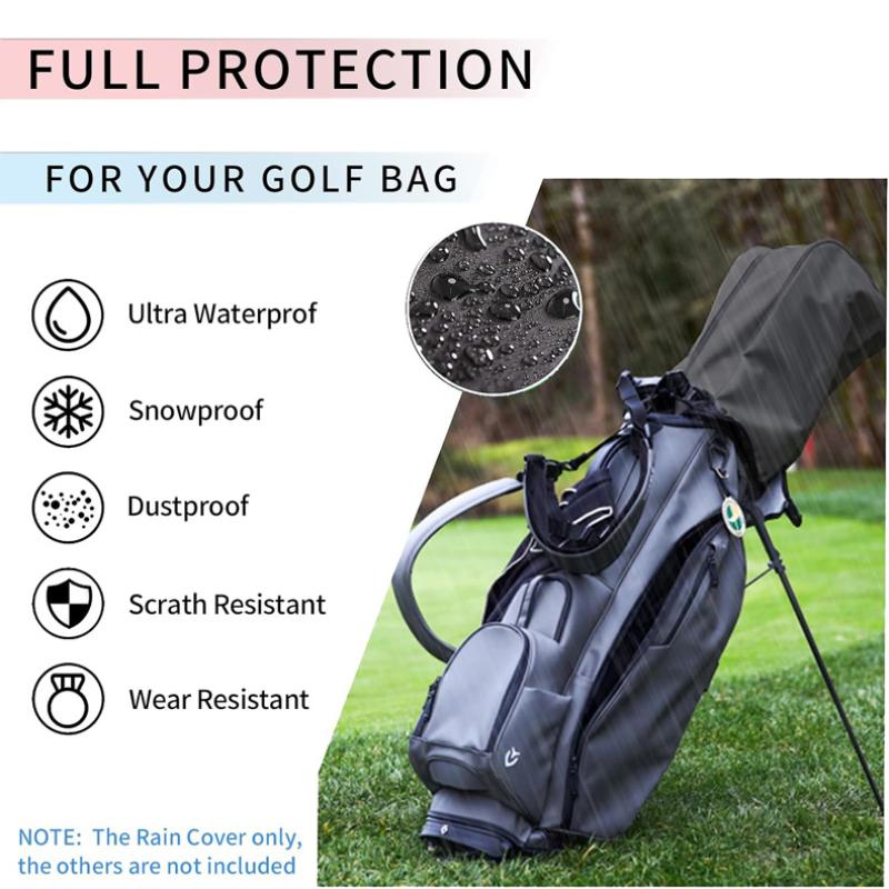 Golf Bag Rain Cover Dustproof  - Golf Bag Stand Cart ulasan dan harga