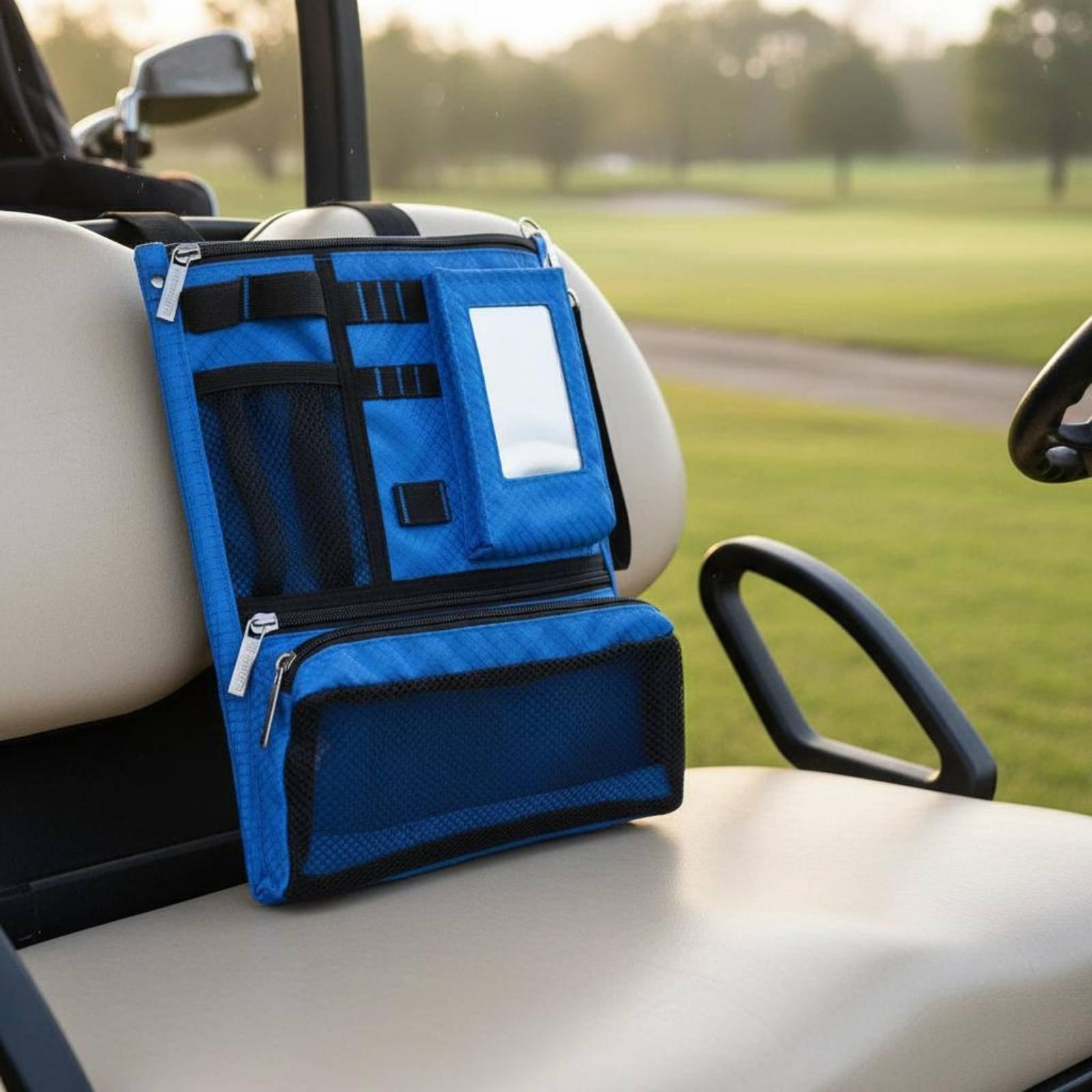 Multi Pocket Golf Storage Orga - Golf Bag Stand Cart ulasan dan harga