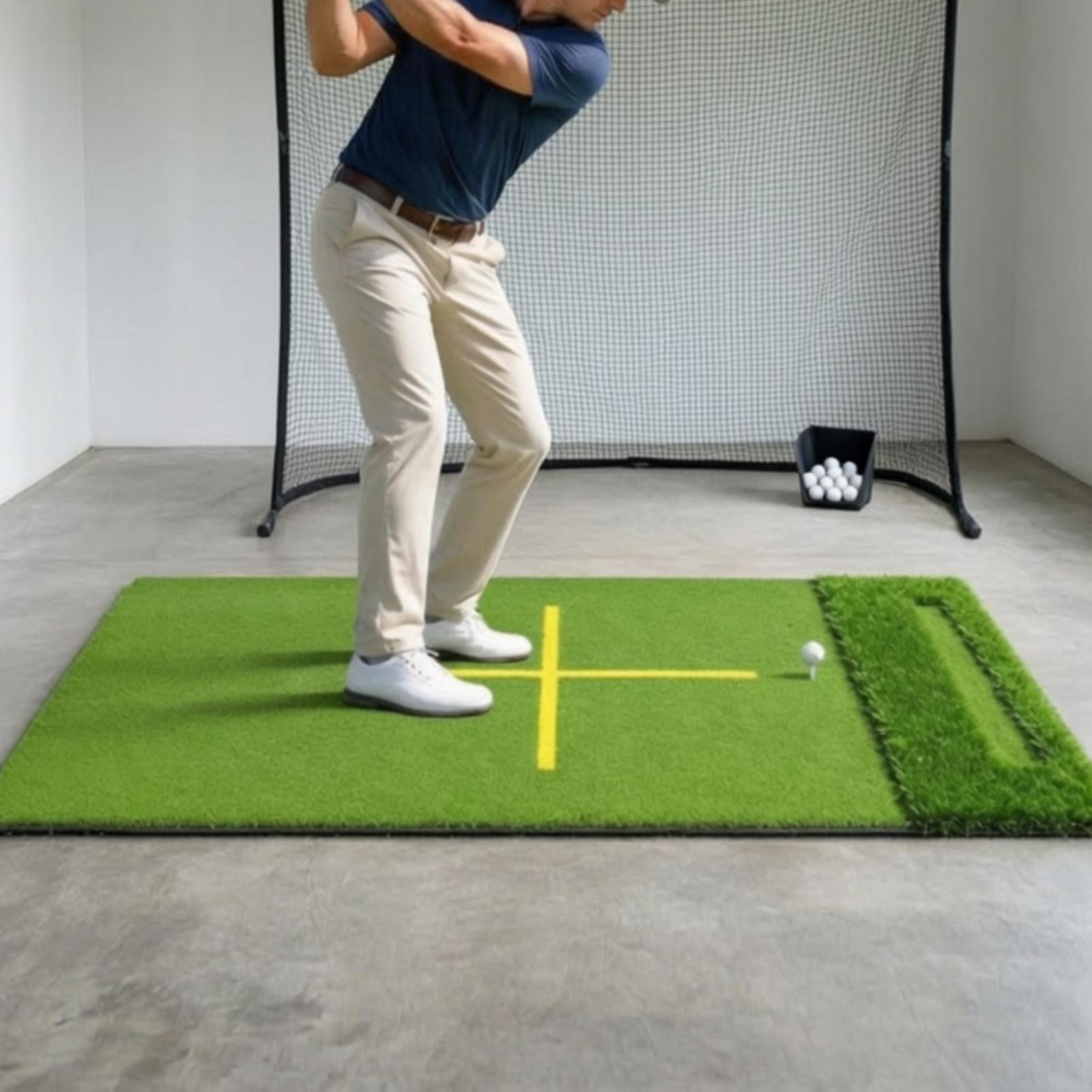 Golf Training Pad Two Turf Hit - Golf Equipment Guide ulasan dan harga