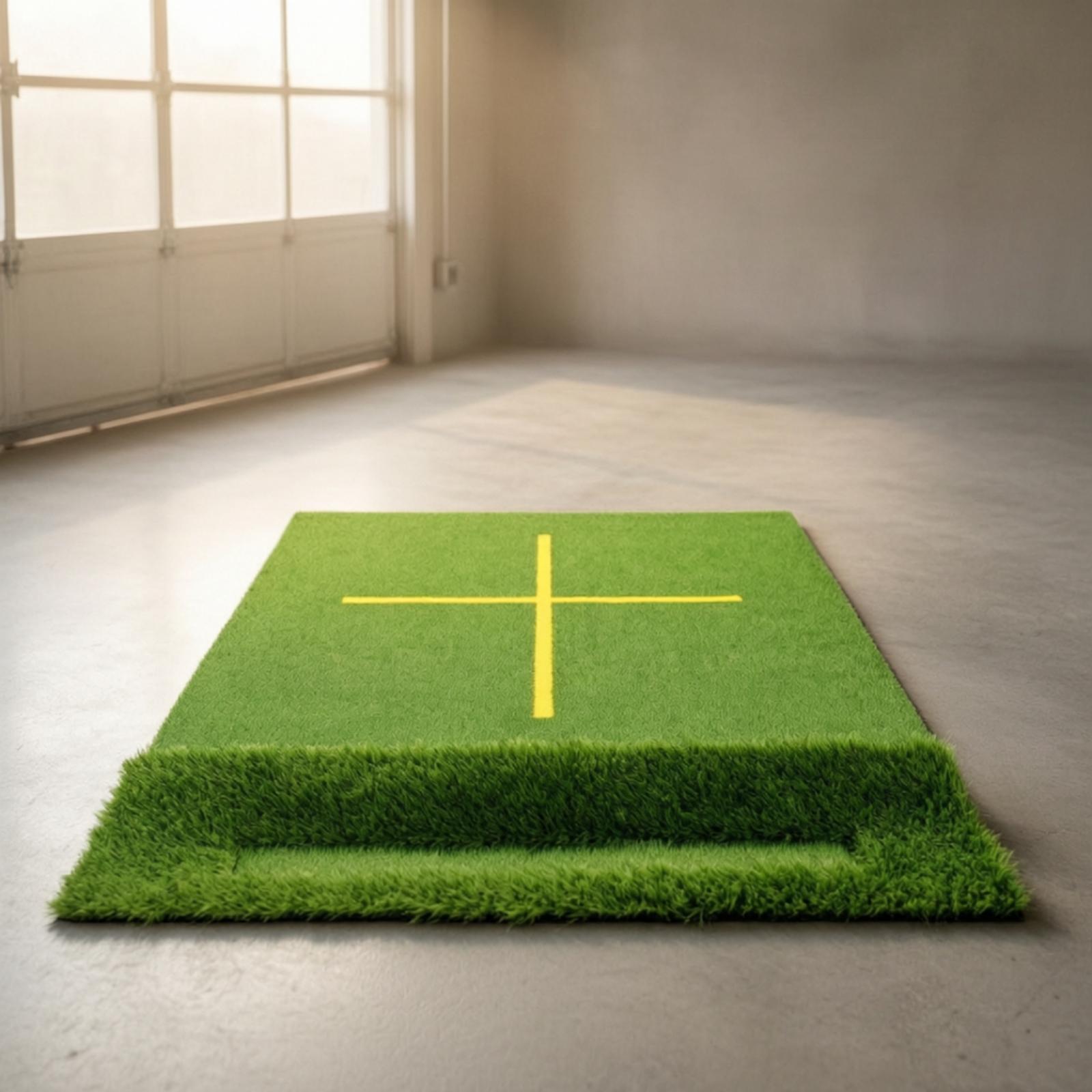 Golf Training Pad Two Turf Hit - Golf Equipment Guide ulasan dan harga