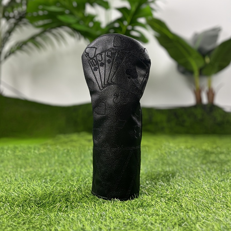Retro Black Poker Golf Club He - Golf Equipment Industry ulasan dan harga