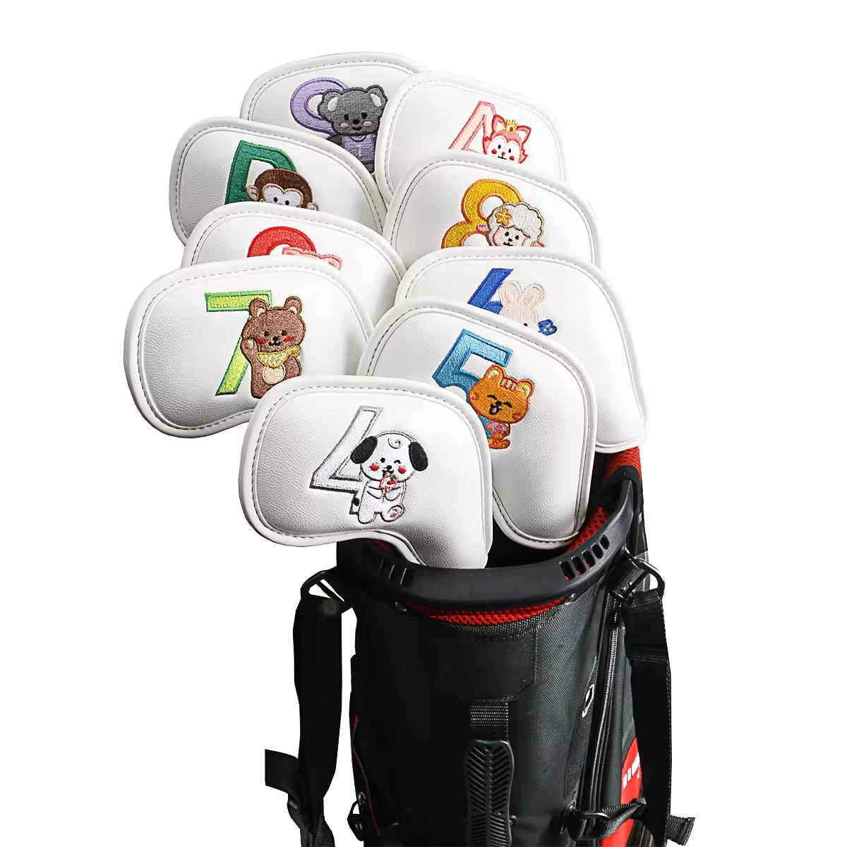 9Pcs Cute Cartoon Animal Golf  - Golf Equipment Industry ulasan dan harga