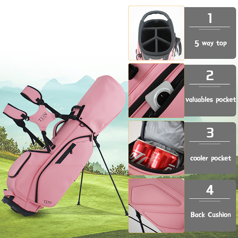 Fashion Light Luxury Women's G - Golf Bag Stand Cart ulasan dan harga