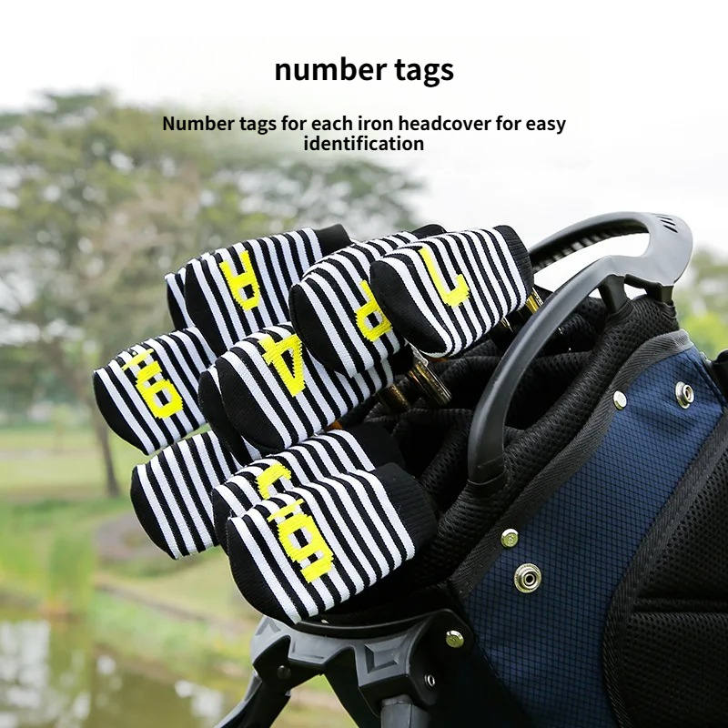 PGM Knitted Golf Iron Headcove - Golf Equipment Industry ulasan dan harga