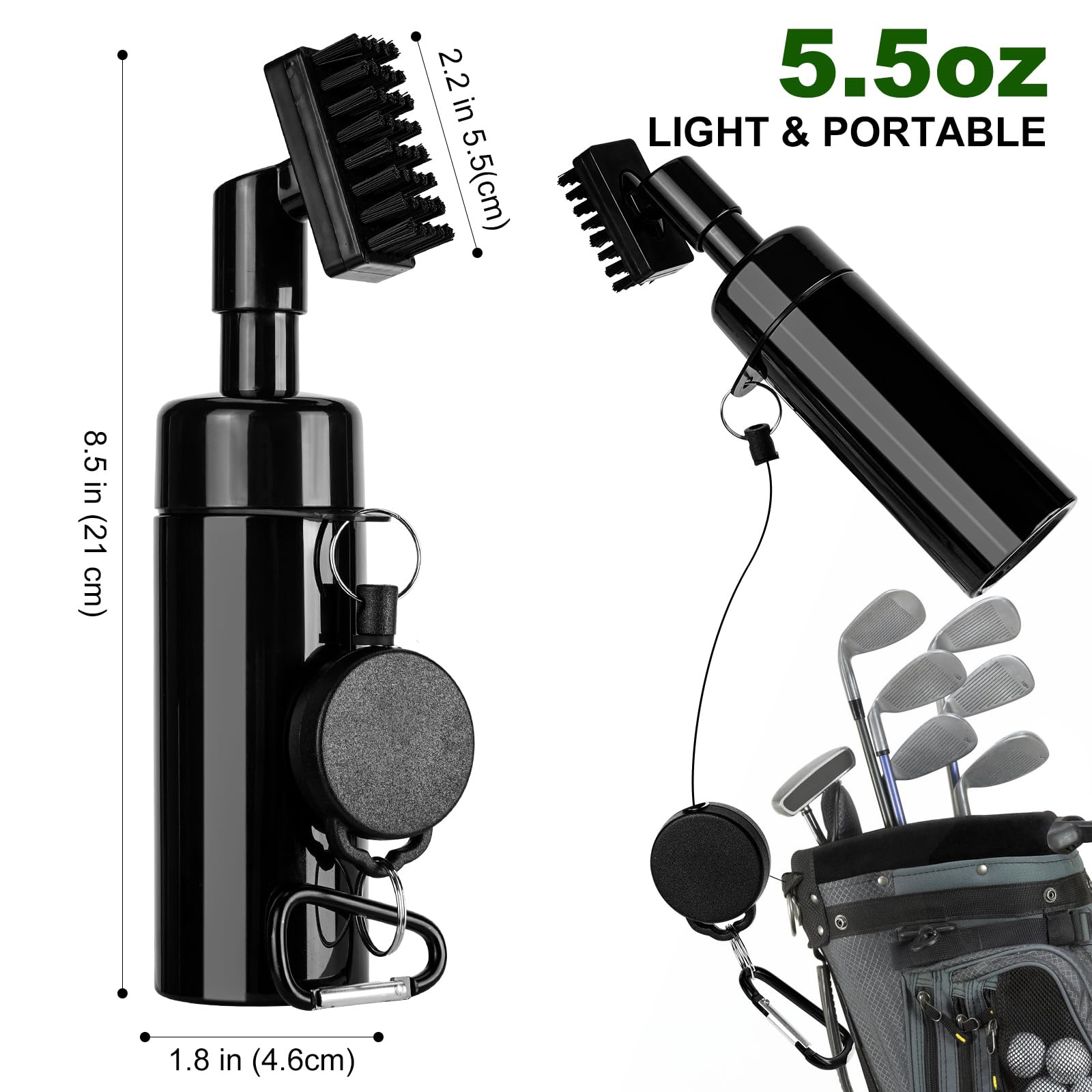 Golf Club Head Cleaning Brush, - Golf Equipment Cheap ulasan dan harga