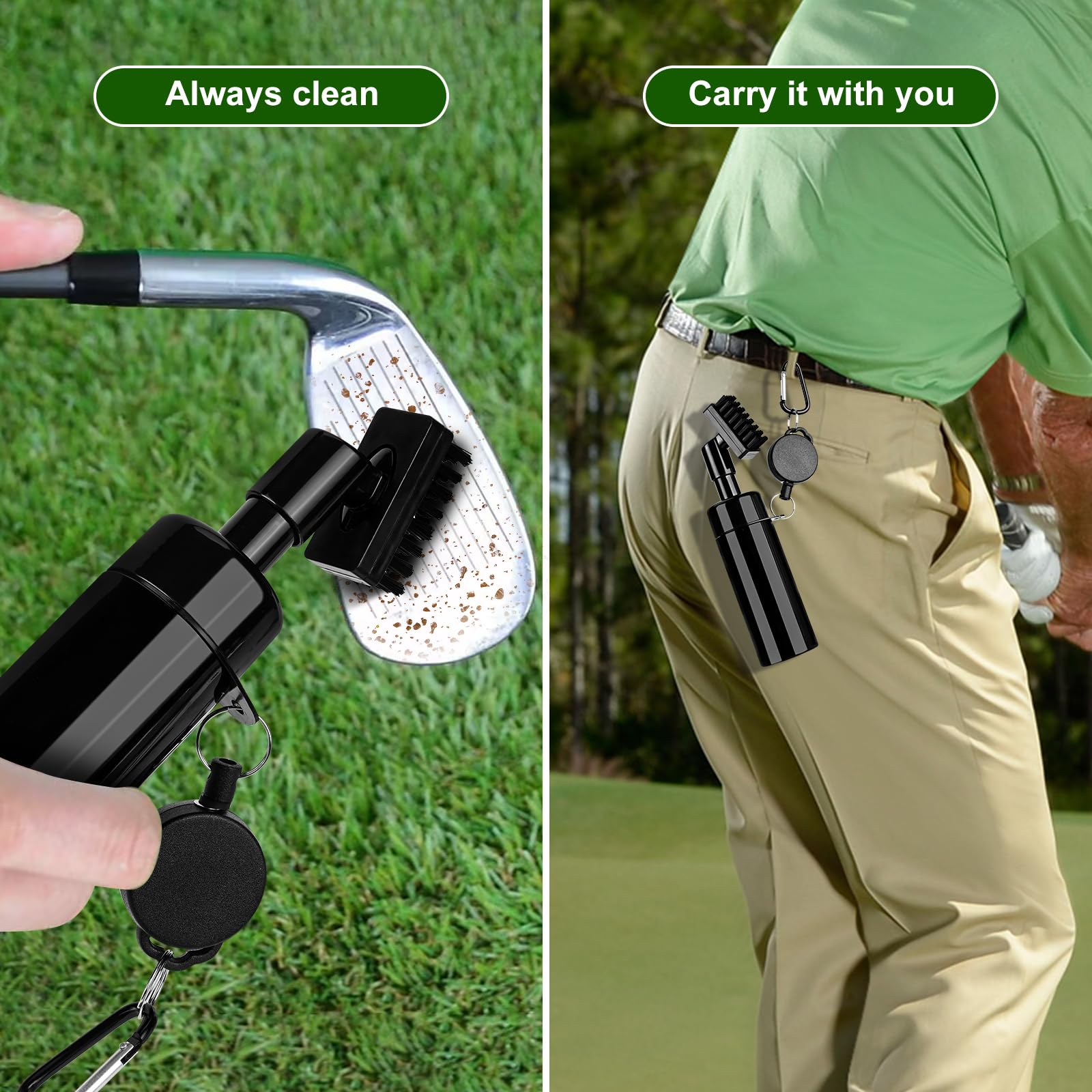 Golf Club Head Cleaning Brush, - Golf Equipment Cheap ulasan dan harga