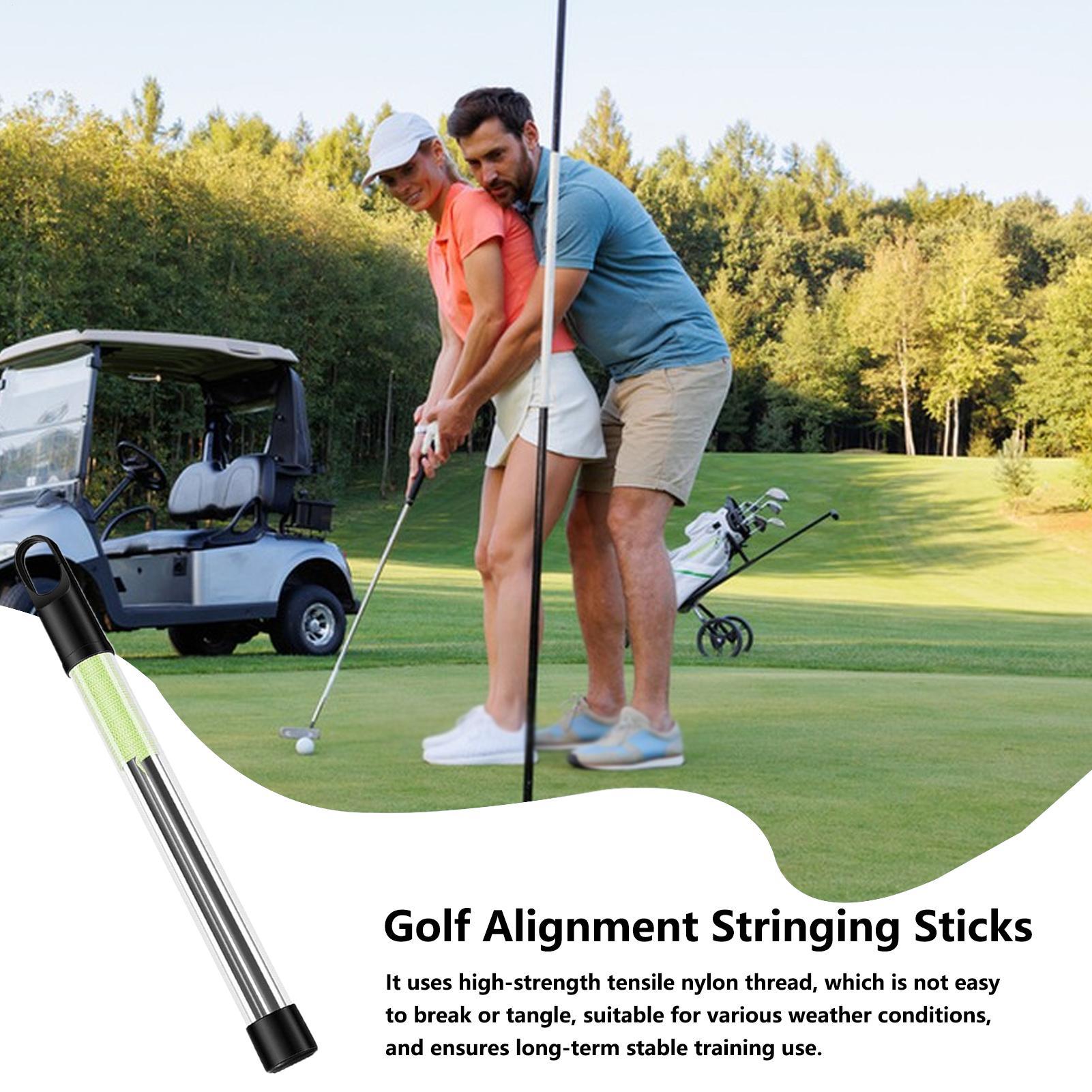 Golf Alignment Rod Golf Swing  - Golf Equipment For Youth ulasan dan harga