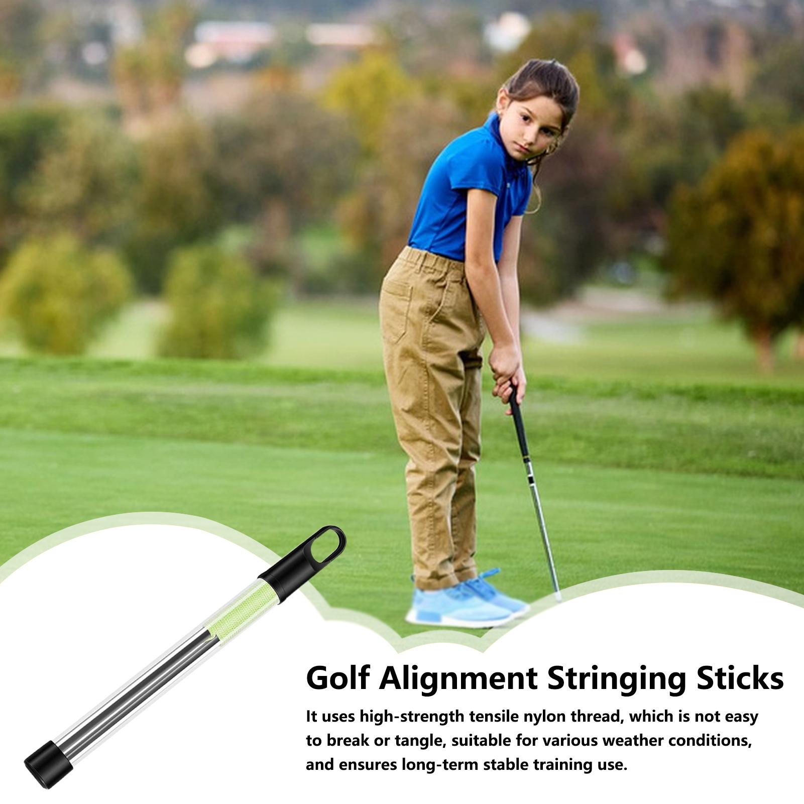 Golf Alignment Rod Golf Swing  - Golf Equipment For Youth ulasan dan harga