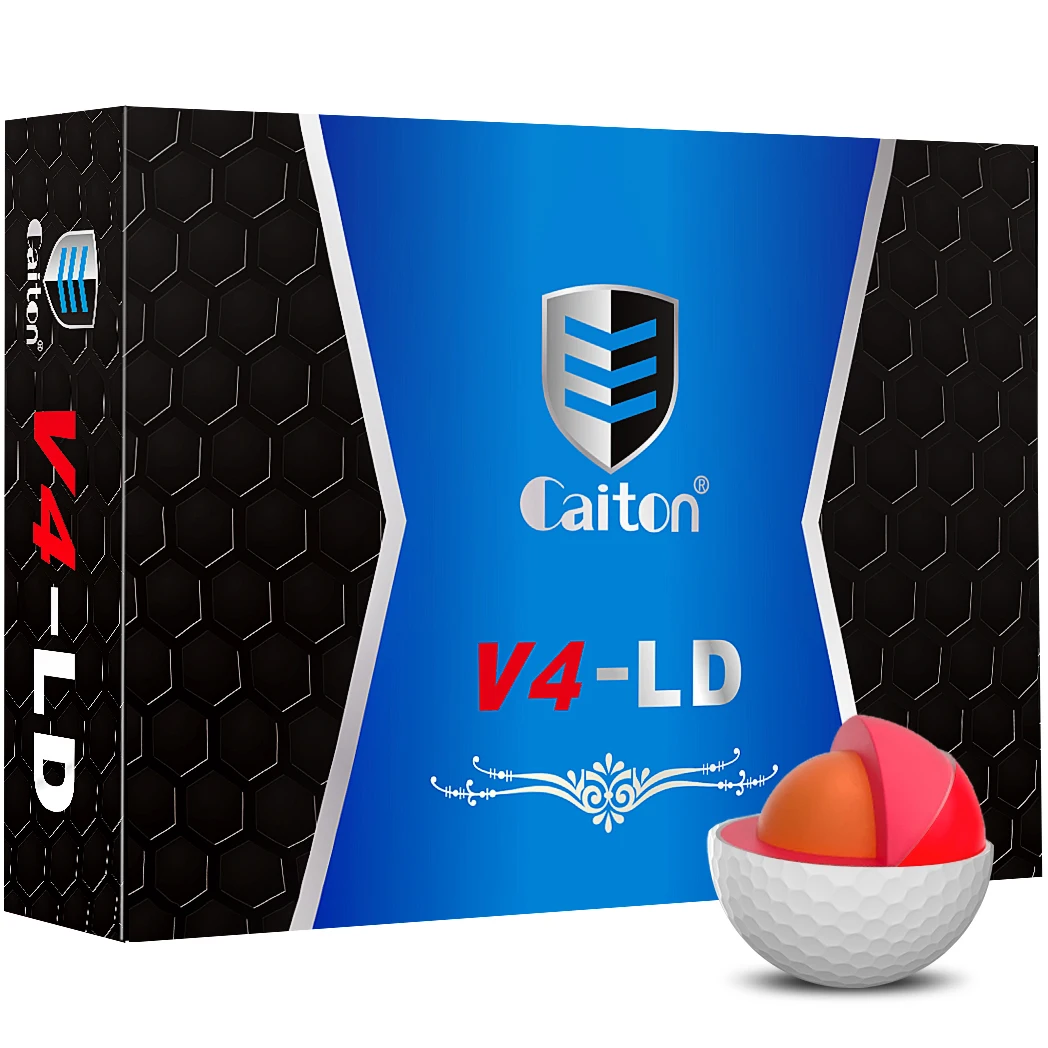 Caiton 12/6/3 Pcs Pro Golf Bal - Golf Ball Premium ulasan dan harga